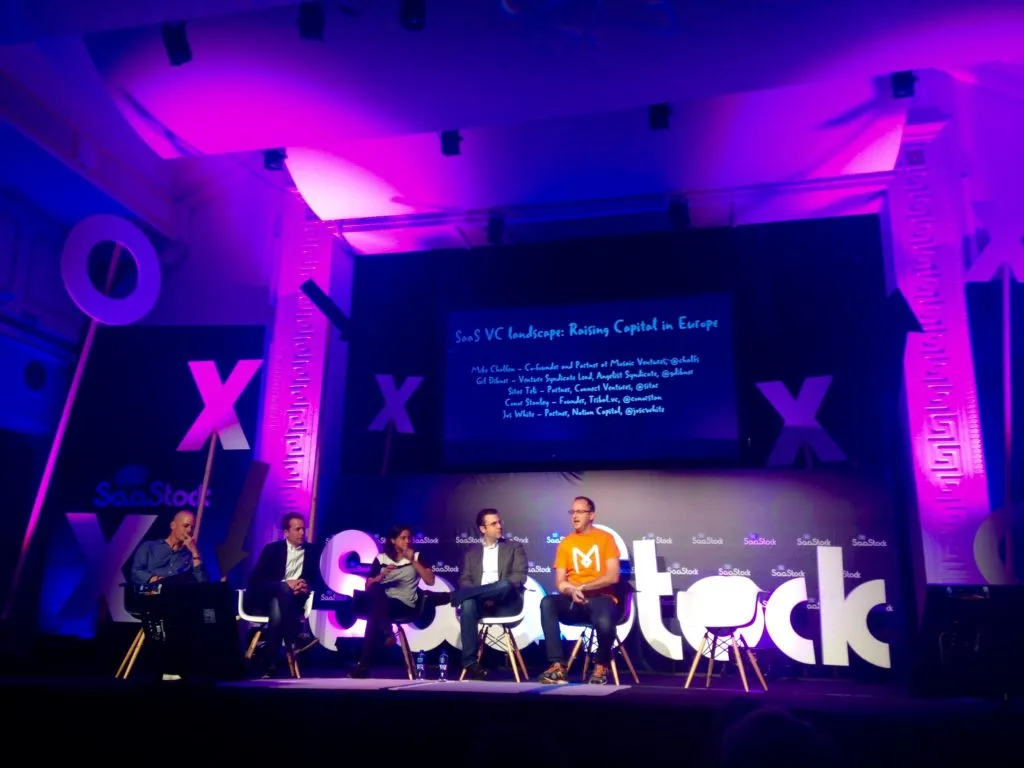 The VC landscape panel. Pardon my shoddy iPhone photo!