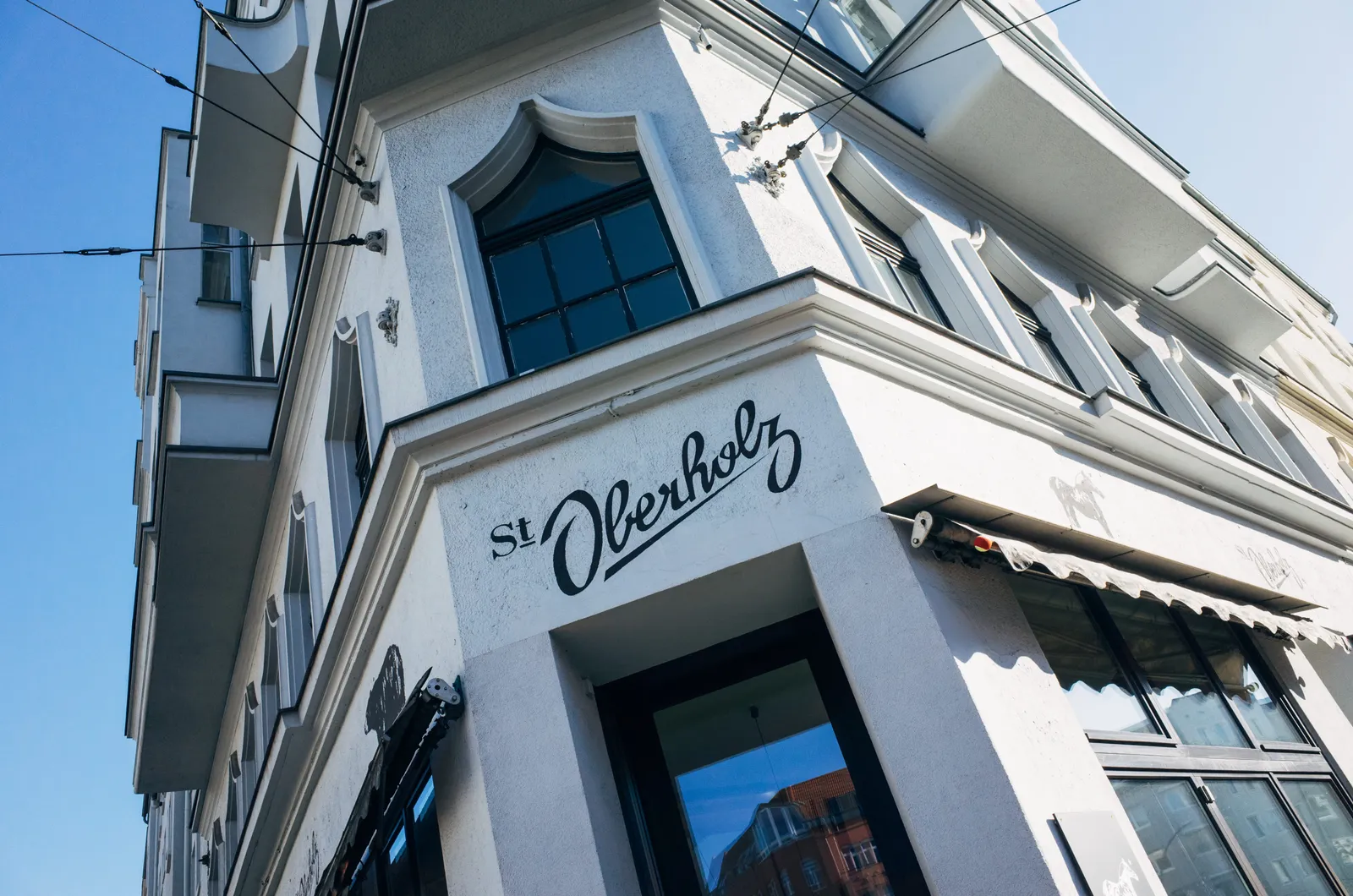 The ever-present St Oberholz cafe at Berlin's Rosenthaler Platz