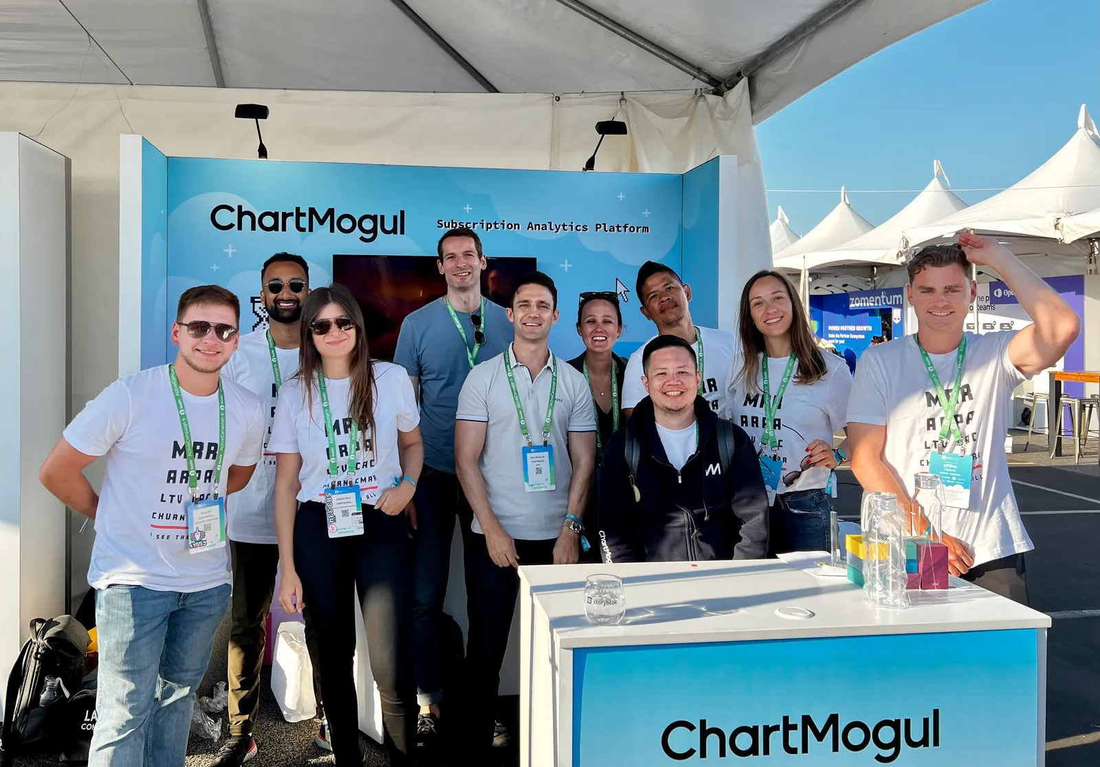 ChartMogul team