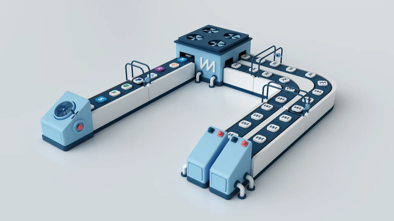 Our objective now is to adapt all of our integrations to use this new data pipeline.