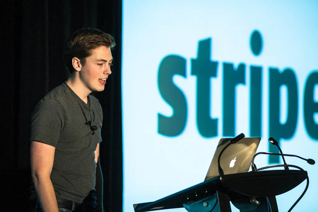 Alex MacCaw during his days at Stripe.