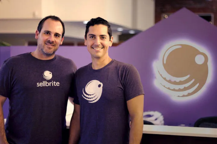 Sellbrite Co-Founders Brian Nolan (CEO) and Michael Ugino (CMO).