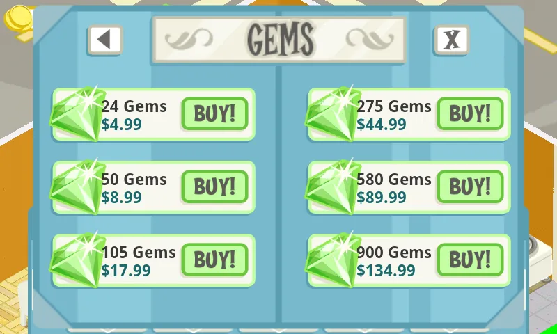 Gotta get those gems! source: thenextweb.com