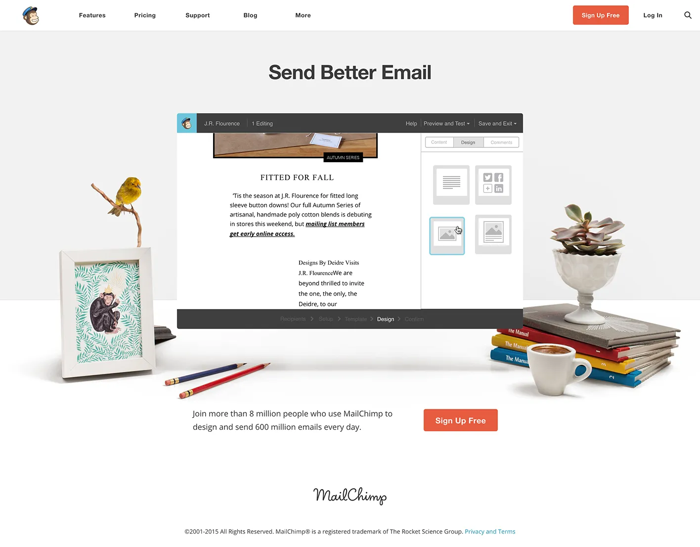  Source: mailchimp.com