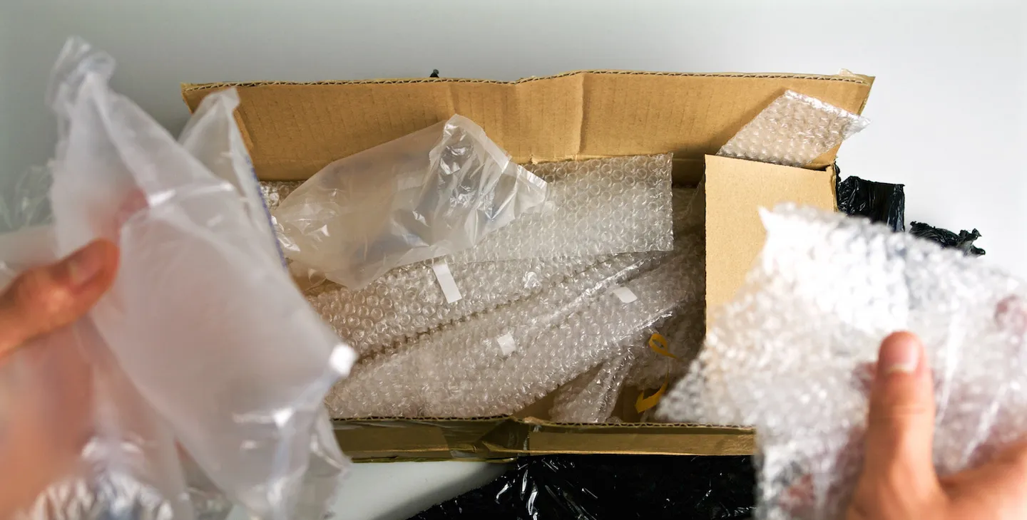  For physical products, unboxing is a critical part of the user experience. Apple was one of the first companies to give the unboxing experience serious thought (unlike this example).