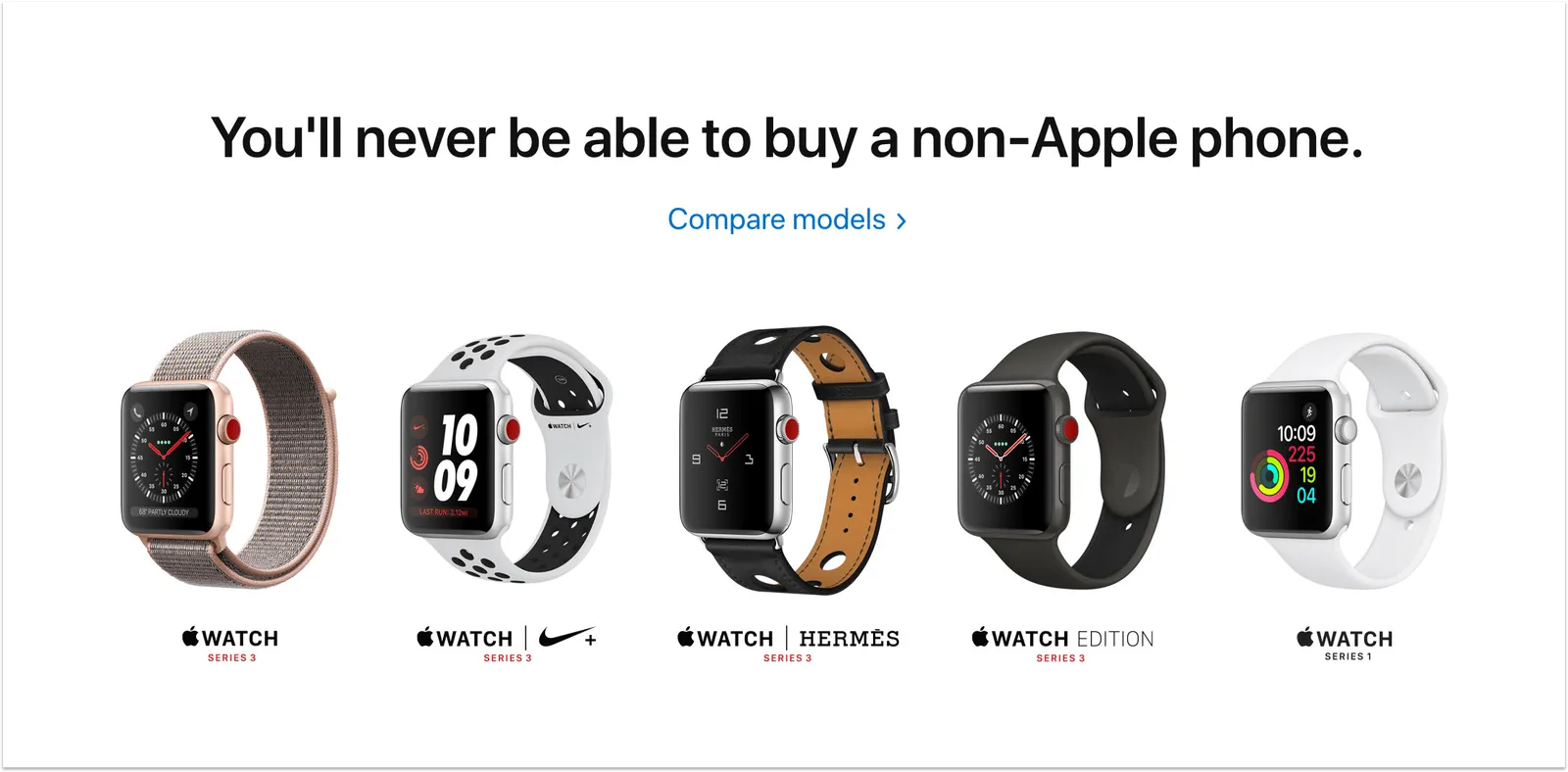 If Apple's marketing was brutally honest...