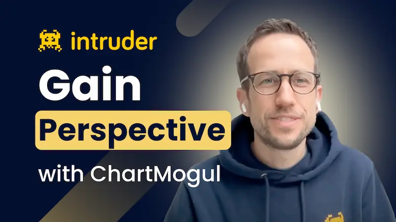Video: How Intruder gets perspective with ChartMogul